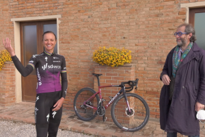 Campioni dello sport, amanti dell’Italia nel calice e nel piatto. Come Chantal Van Den Broek-Blaak