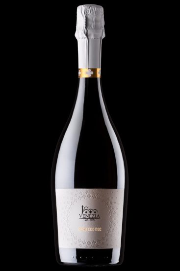 Il binomio Venezia-Prosecco Doc: la bottiglia che celebra i 1600 anni della città