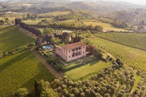Dal capolavoro nascosto di Michelangelo nel cuore del Chianti Classico nascerà un Super Tuscan bio