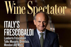 L’Italia del vino ancora in copertina di “Wine Spectator”. Con Lamberto Frescobaldi