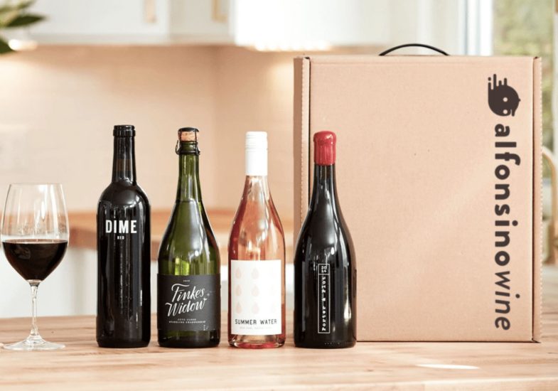 Alfonsino debutta nel wine delivery