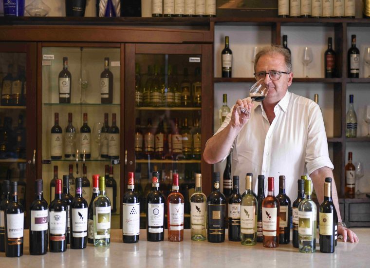 Francesco Liantonio, presidente di Torrevento, che investe in Oria Wine