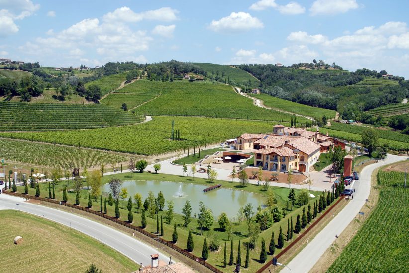 La cantina di Ruttars di Jermann, gioiello del vino del Friuli Venezia Giulia