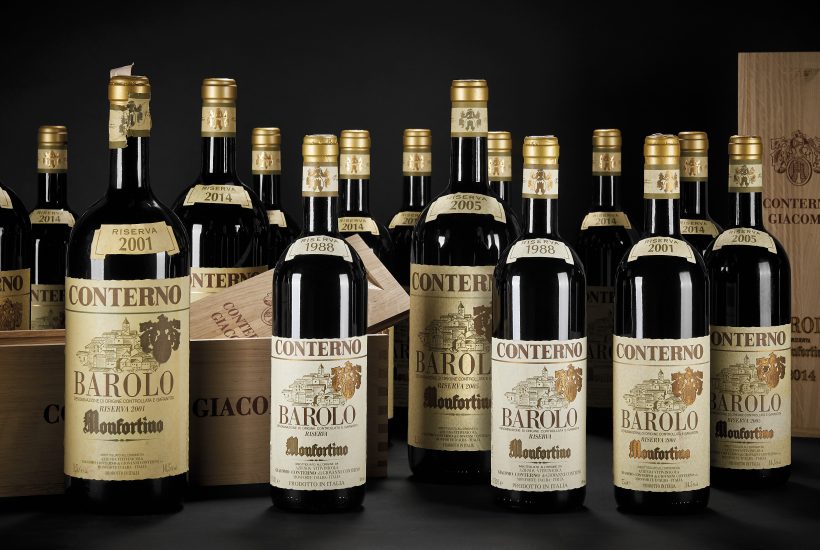 Una selezione di Monfortino