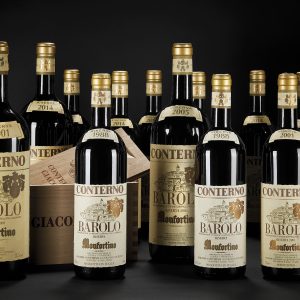 Wine-Searcher: sul podio dei vini italiani più costosi il Monfortino di Conterno, Soldera e Roagna