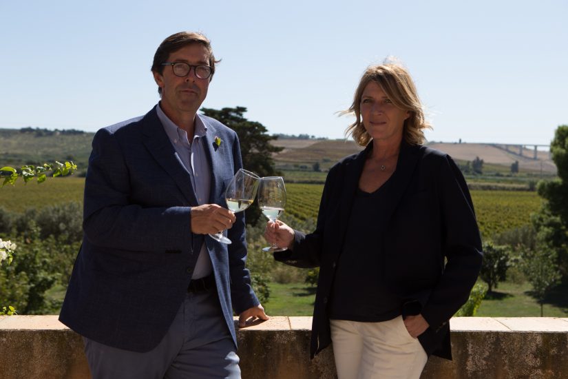 Alessio e Francesca Planeta, alla guida della cantina siciliana Planeta