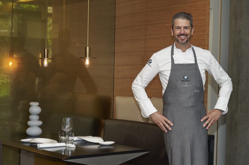 Andrea Berton nella foto di Marco Scarpa