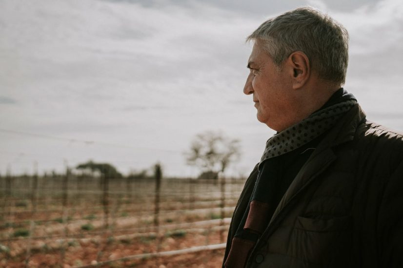Antonio Intiglietta, alla guida di Tenuta Liliana, in Salento