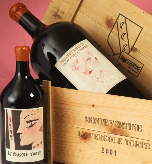 Montevertine sotto il martello di Pandolfini