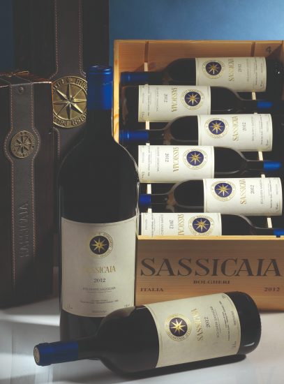 Sassicaia sotto il martello di Pandolfini