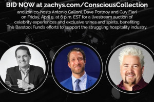 Il vino del mondo a sostegno della ristorazione Usa: ecco l’asta “The Conscious Collection”