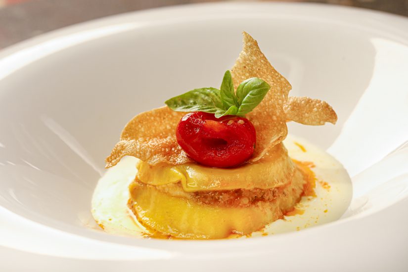 Alcuni piatti del “Pranzo a Mille“ 2021 in versione delivery