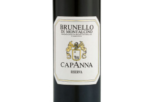 Capanna, Docg Brunello di Montalcino Riserva 2015