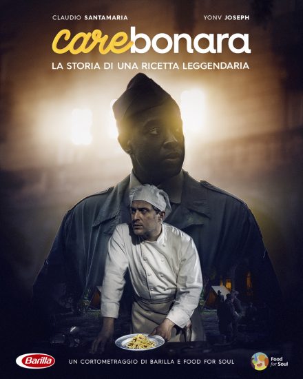  “Carebonara”, Barilla racconta l’origine della carbonara e dona 1 milione di piatti a Food for Soul