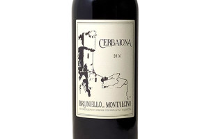 Cerbaiona, Docg Brunello di Montalcino 2016