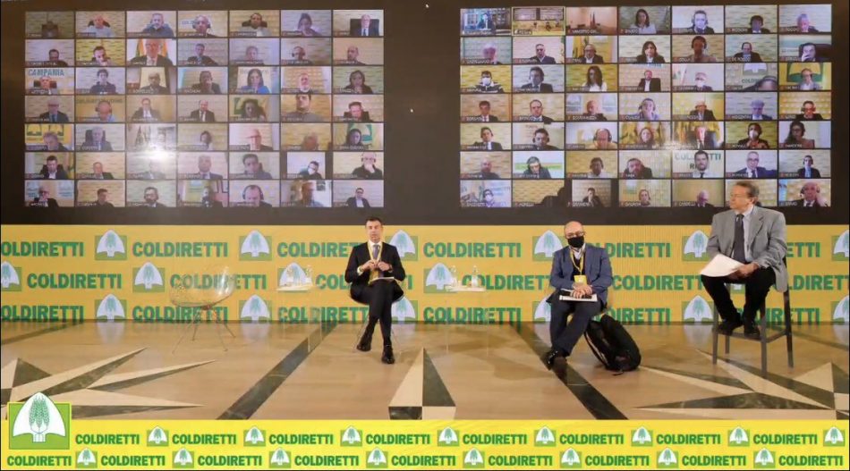 Forum Coldiretti: l’Italia che riparte dall’agricoltura e dal “Recovery Food”