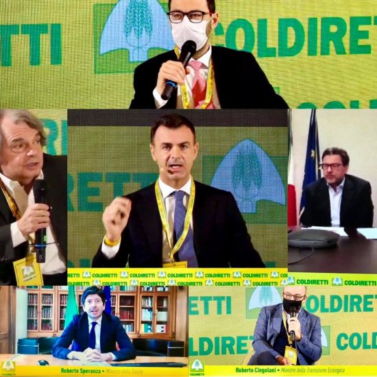 Forum Coldiretti: l’Italia che riparte dall’agricoltura e dal “Recovery Food”