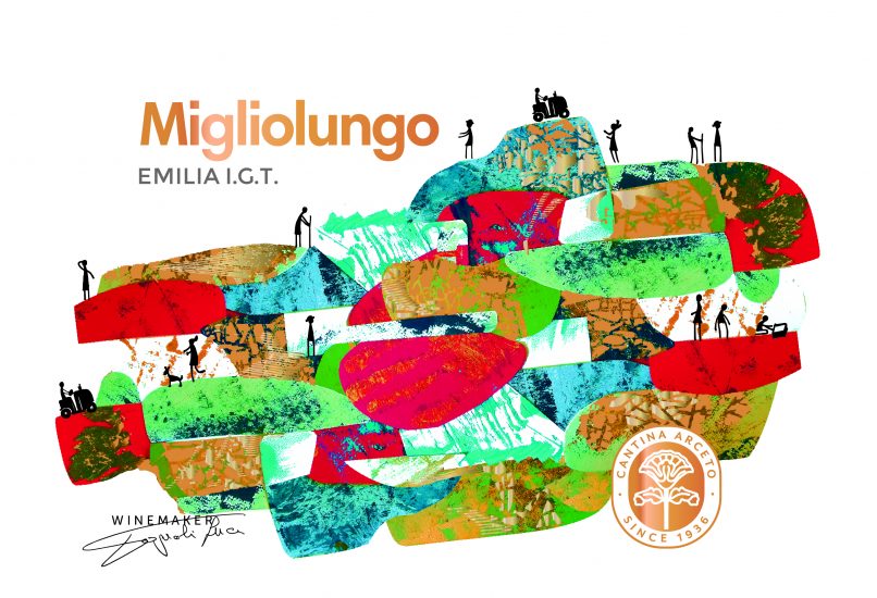 Dalle vigne della scuola nasce Migliolugo, il Lambrusco della biodiversità by Cantina di Arceto