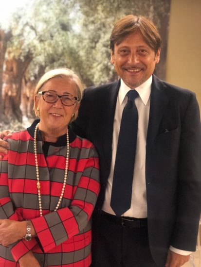 Donatella Cinelli Colombini e Dario Stefano