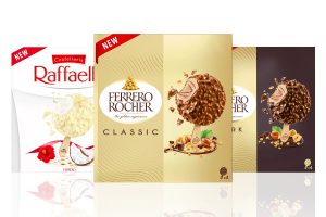 Nasce il gelato Ferrero: i gusti? Dagli stecchi Ferrero Rocher e Raffaello ai ghiaccioli Estathé Ice