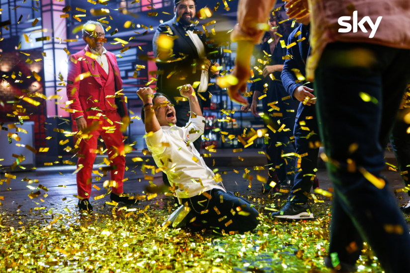 Francesco Aquila, vincitore di Masterchef n. 10