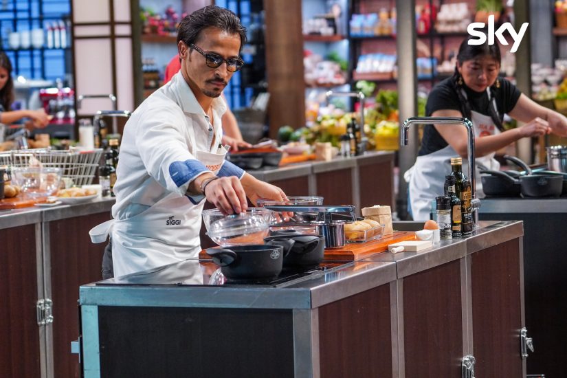Francesco Aquila, vincitore di Masterchef n. 10