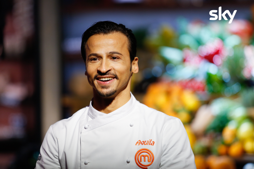 Francesco Aquila, vincitore di Masterchef n. 10