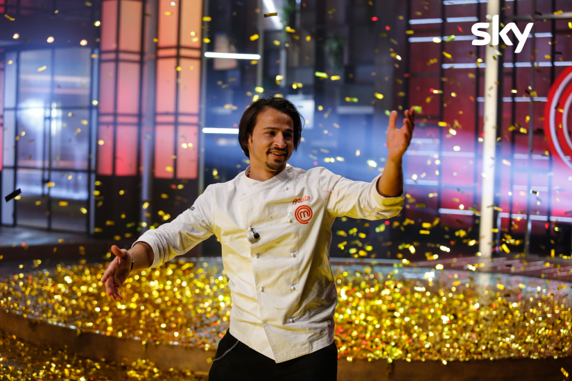 Francesco Aquila, vincitore di Masterchef n. 10