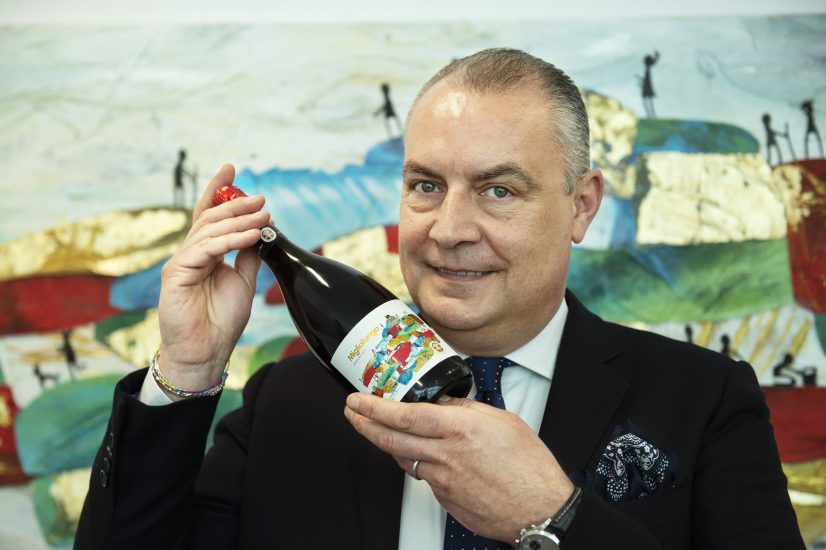 L’enologo Marco Fasoli