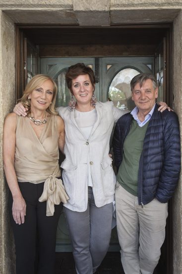 Marilisa, Silvia e Franco Allegrini