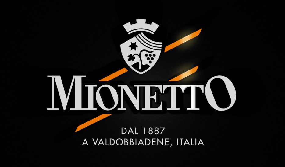 Il brand di Mionetto, nome storico del Prosecco e di Valdobbiadene