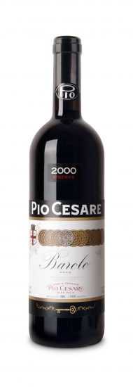 Il Barolo riserva 2000 di Pio Cesare