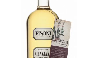 Pisoni, Grappa alle Erbe Genziana