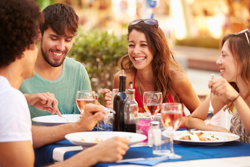 Pranzo all’aperto, si riparte da oggi, 26 aprile 2021