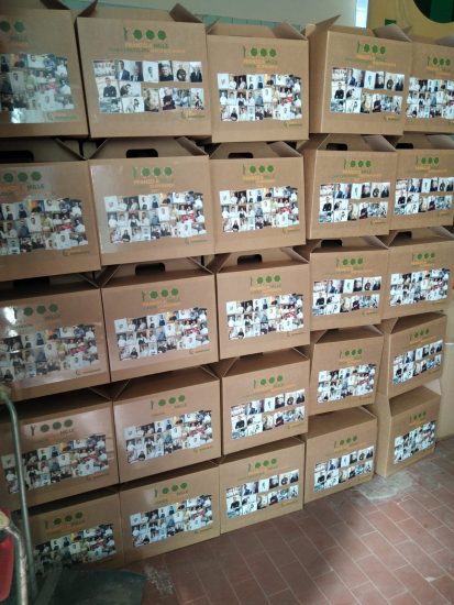 Ecco il “Pranzo a Mille”, delivery, del Banco Alimentare del Piemonte