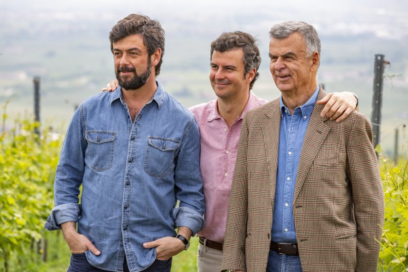 Riccardo, Alessandro ed Umberto Pasqua