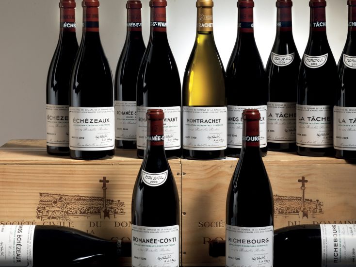 I cru di Romanée-Conti dell’annata 2009