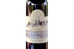 Sesti, Docg Brunello di Montalcino 2016