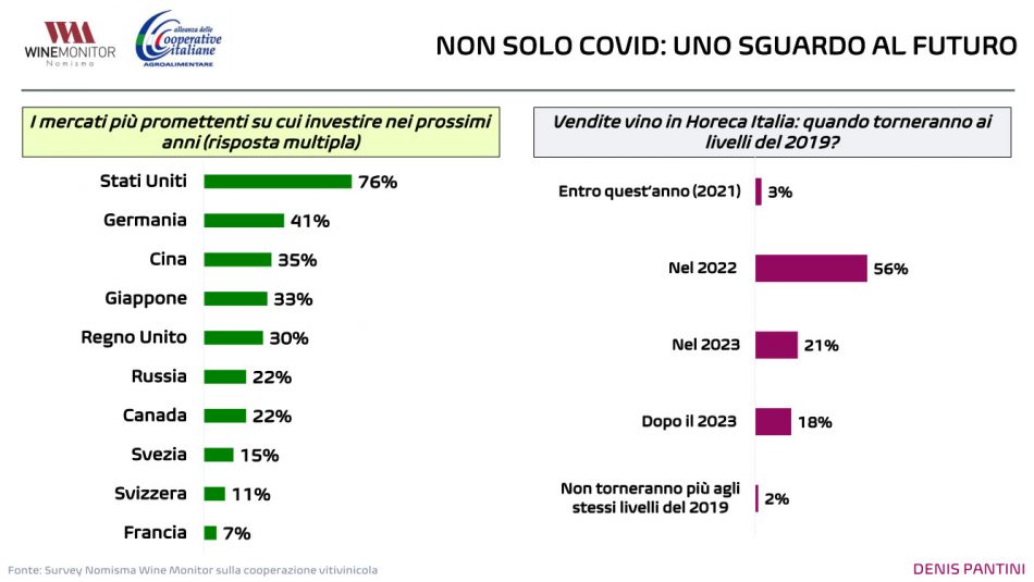 Vivite, la cooperazione del vino resiste alla pandemia, grazie ai suoi più grandi player