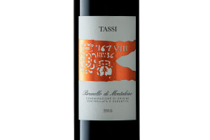 Tassi, Docg Brunello di Montalcino 2016
