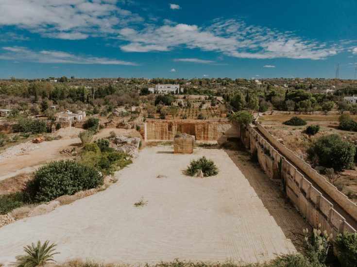 Tenuta Liliana, in Salento