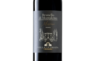 Villa Le Prata, Docg Brunello Massimo Riserva 2015