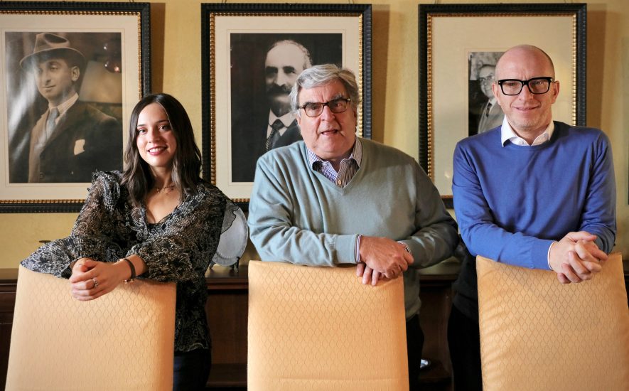 Federica, Pio e Cesare Boffa