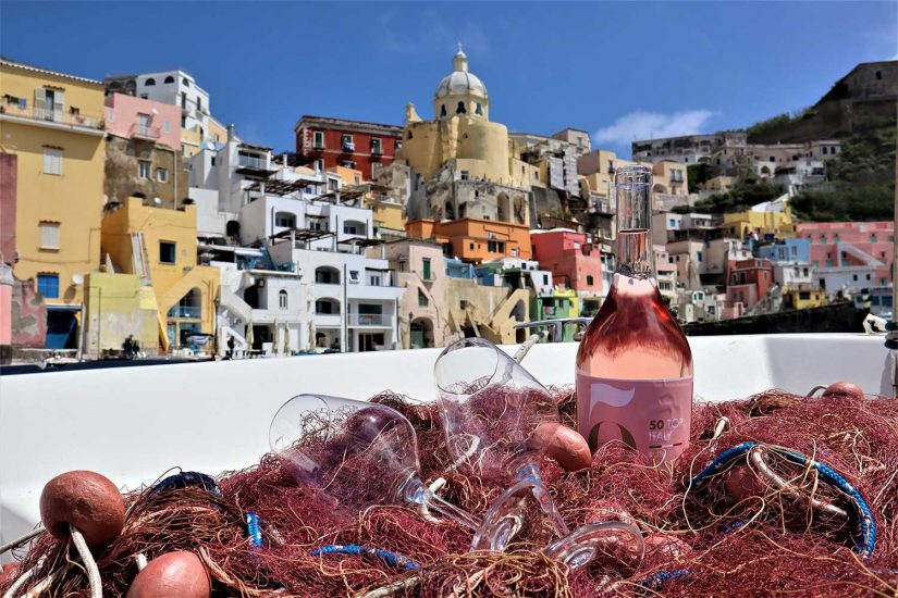 Vini rosati, i migliori d’Italia secondo “50 Top Italy Rosé”