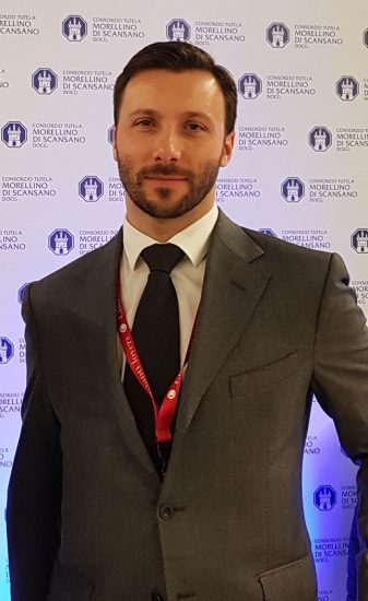 Alessio Durazzi, direttore del Consorzio del Morellino di Scansano