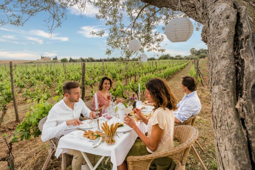 In tutta Italia è tempo di pic-nic (ph Baglio Occhipinti)