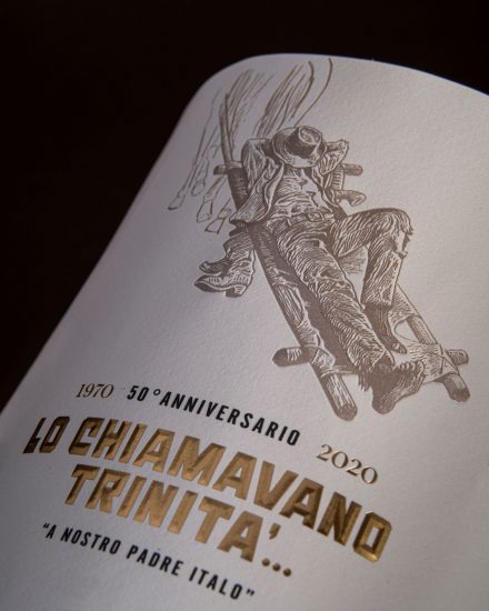 L’etichetta speciale di Chianti Classico Gran Selezione dedicata a Lo Chiamavano Trinità
