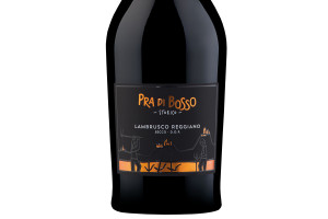 Casali Viticultori, Dop Lambrusco Reggiano Secco Pra di Bosso Storico 2020