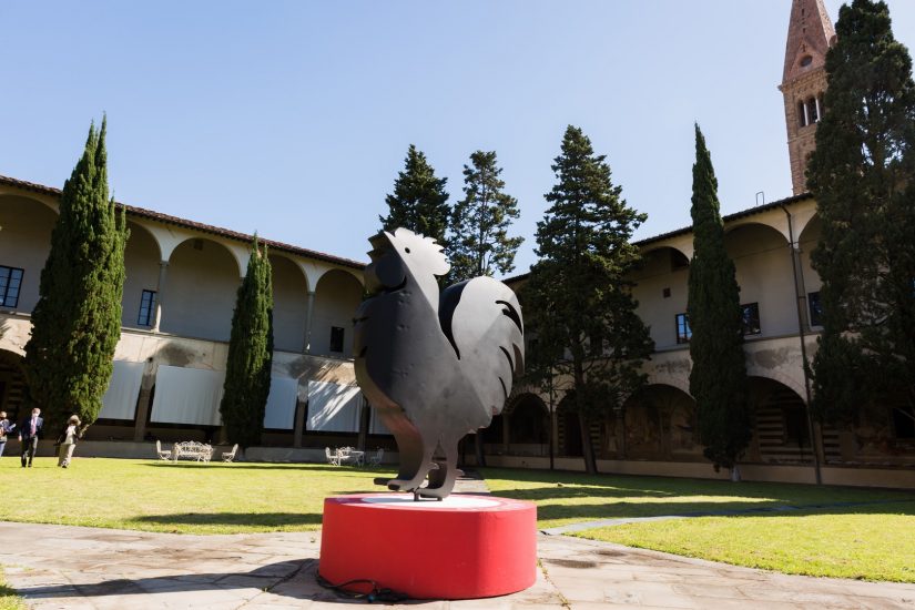 La Chianti Classico Connection nel chiostro della Basilica di Santa Maria Novella