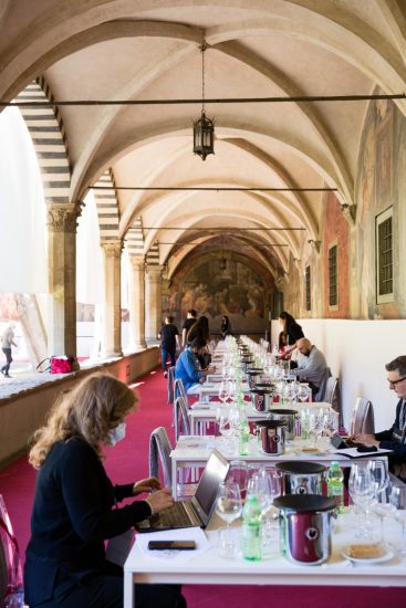 La Chianti Classico Connection nel chiostro della Basilica di Santa Maria Novella